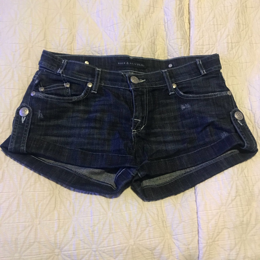 Rock & Republic Simon Shorts